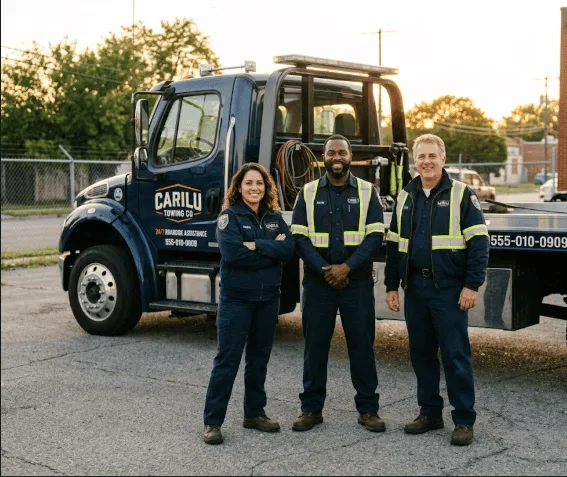 Heavy Duty Towing company in Tolna, ND